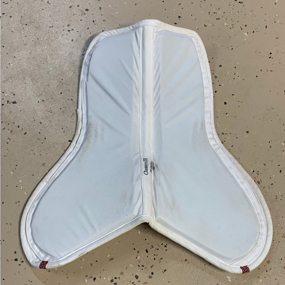 White Horse Saddle half Pad